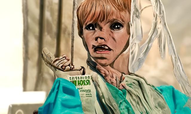 Rosemary’s Baby Movie Poster underground comix