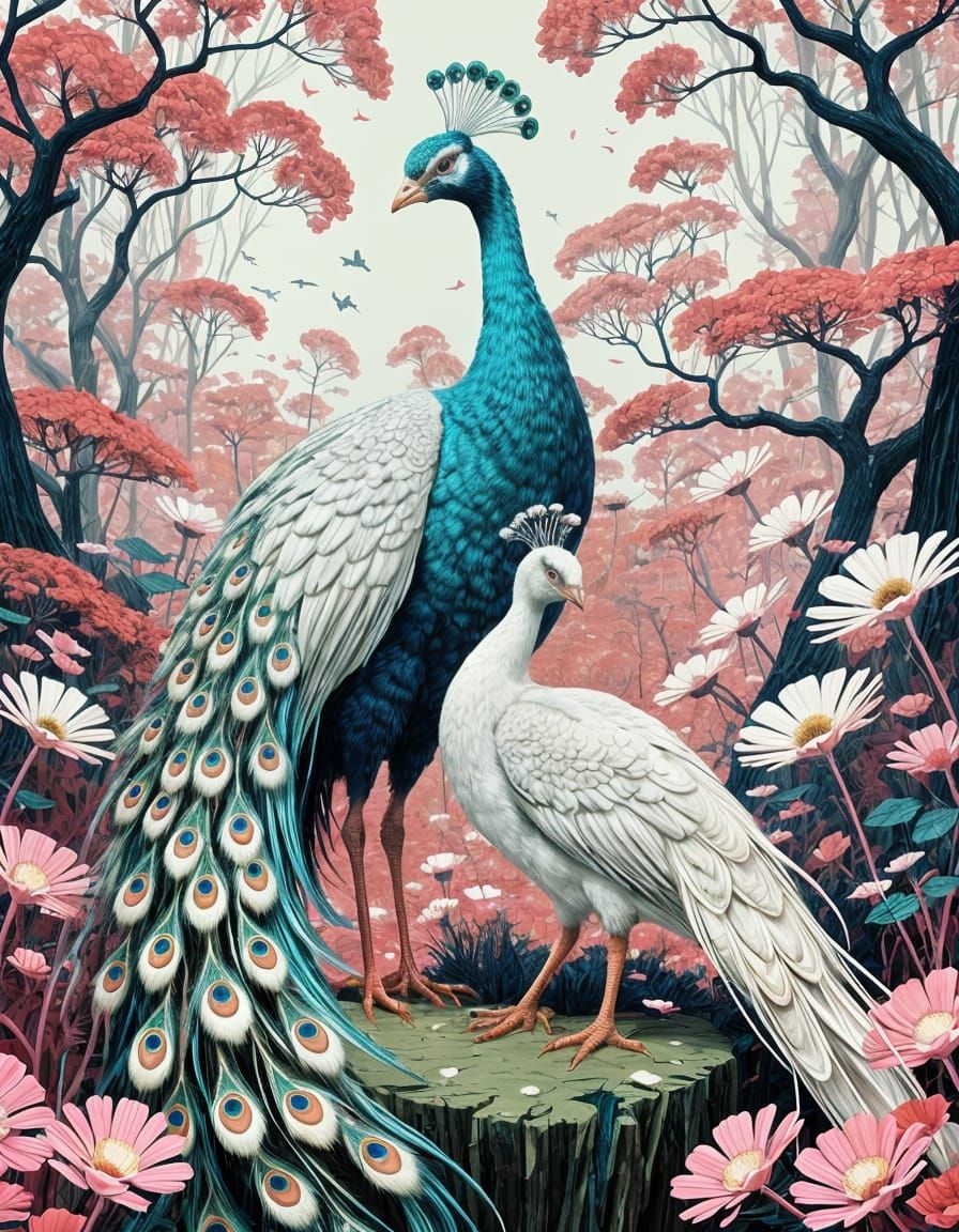 The Lovers  by @Quiet Volcano