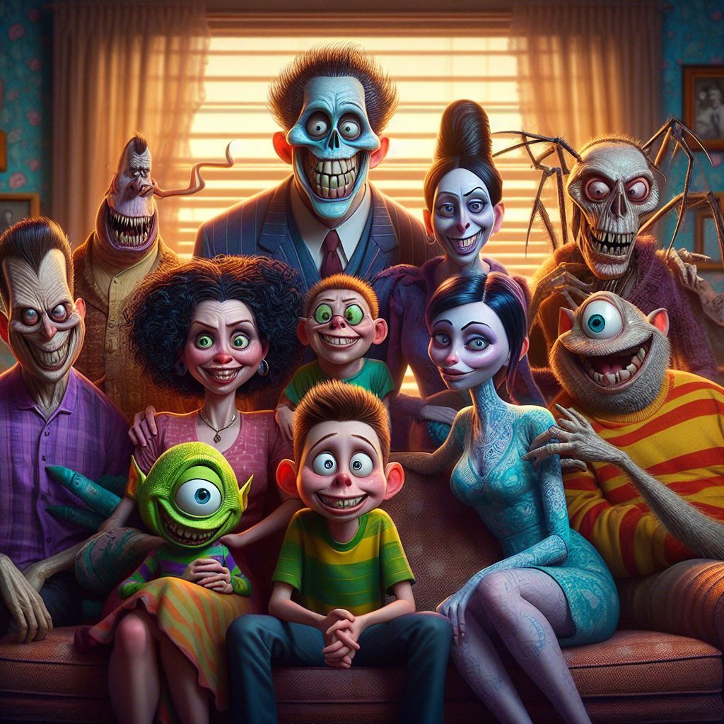 The Dravin Family - Adams family Alternatives