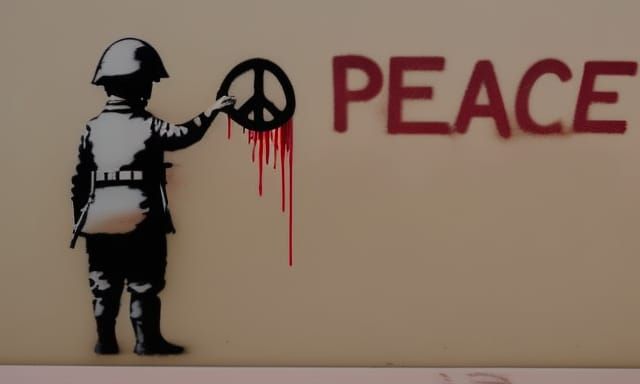 pacifist  by @Krawuzzn