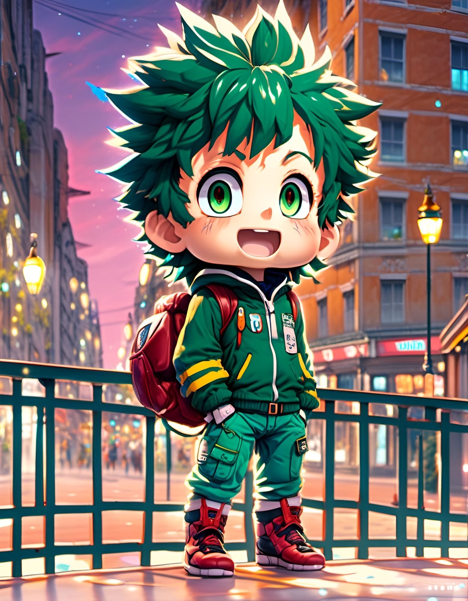 Chibi deku deals