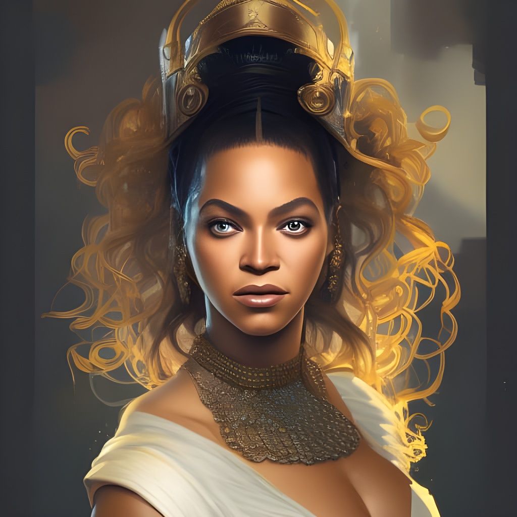 Beyonce 15 - AI Generated Artwork - NightCafe Creator