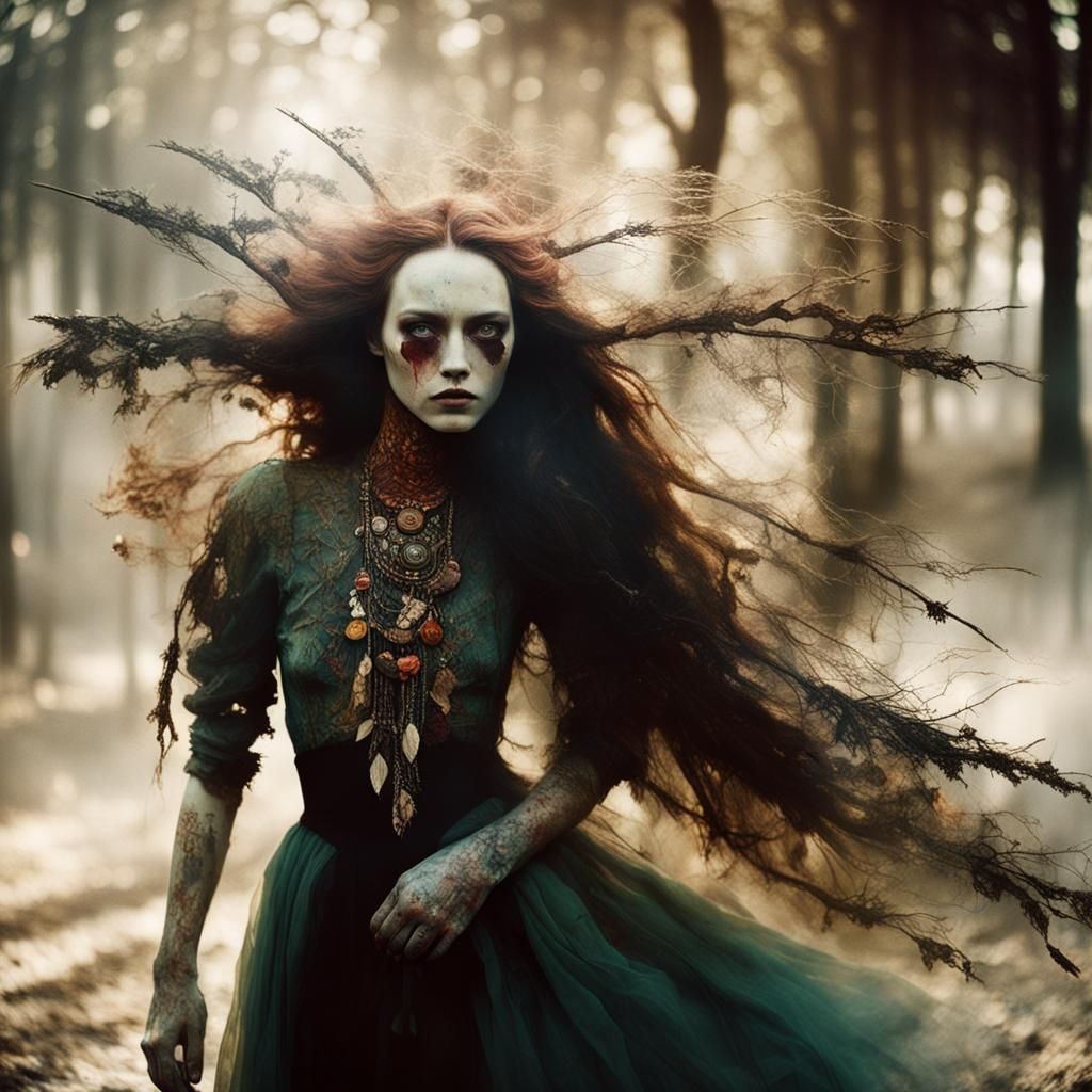 it's been too long since she was lost in the forest