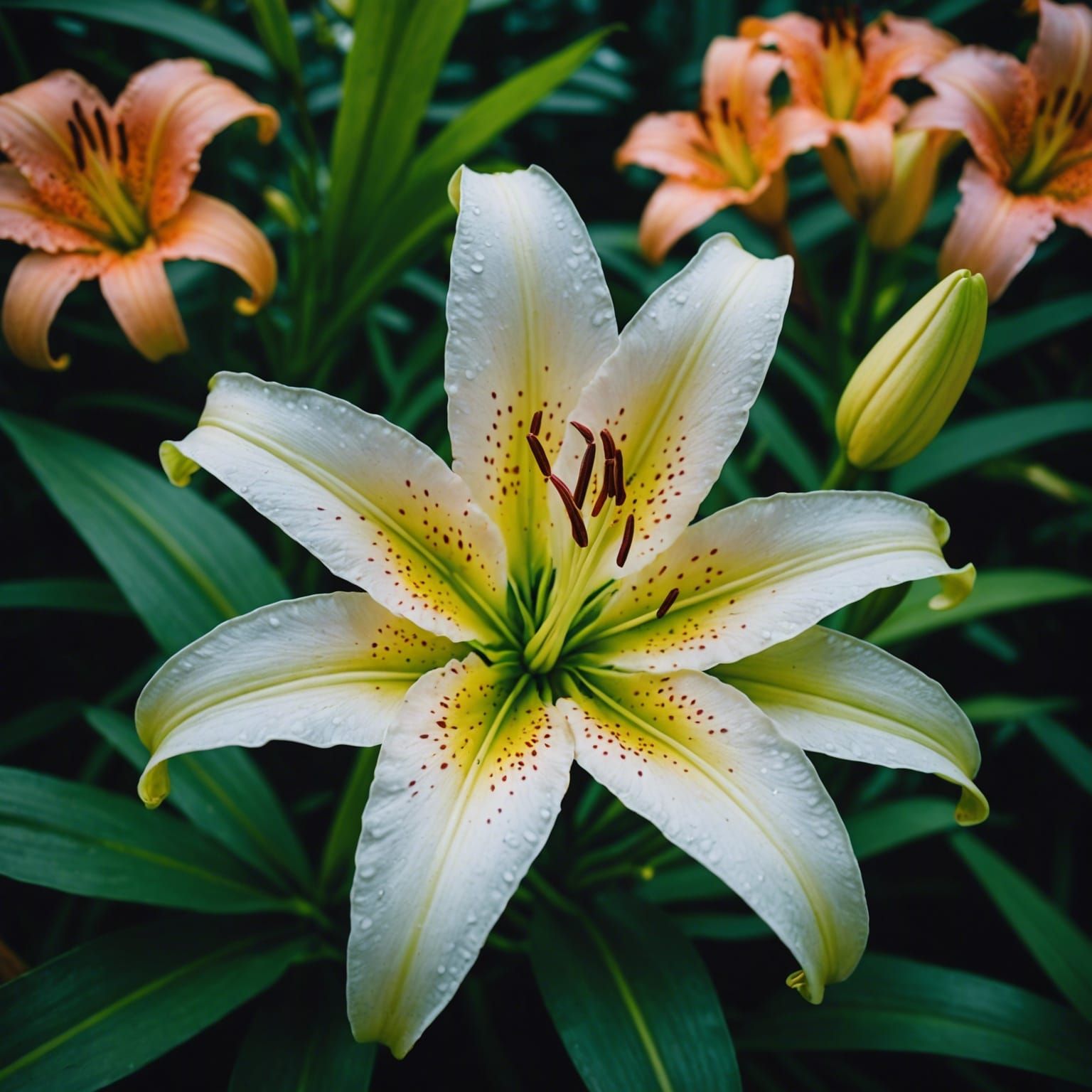 Not even Solomon was arrayed as one of these.