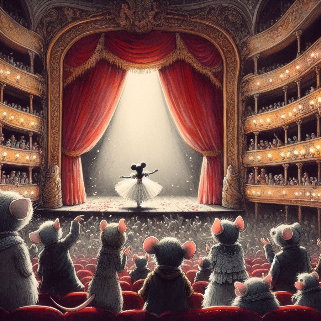 Les petits rat de l'opéra