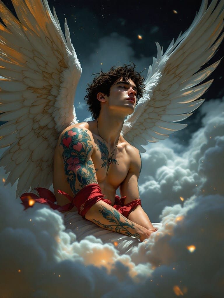 Cupid   by @Hoshi