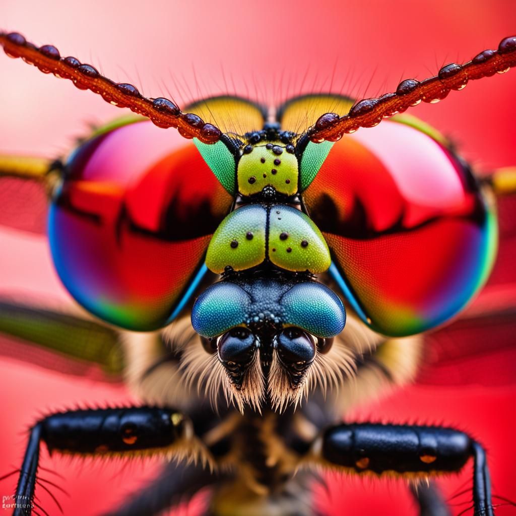 Dragonfly  by @christine