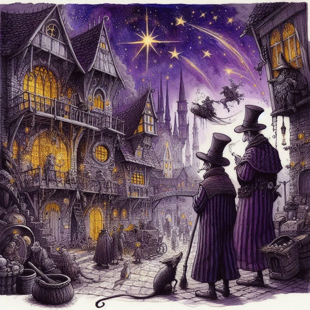 A Watchful Eye in Ankh-Morpork