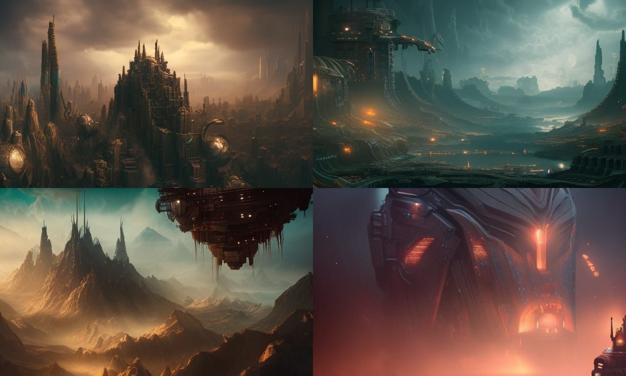 Of industry and desolation