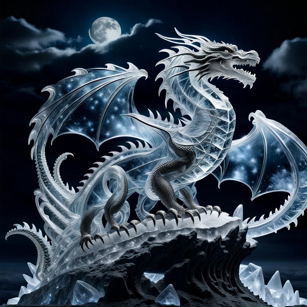 Ice dragon