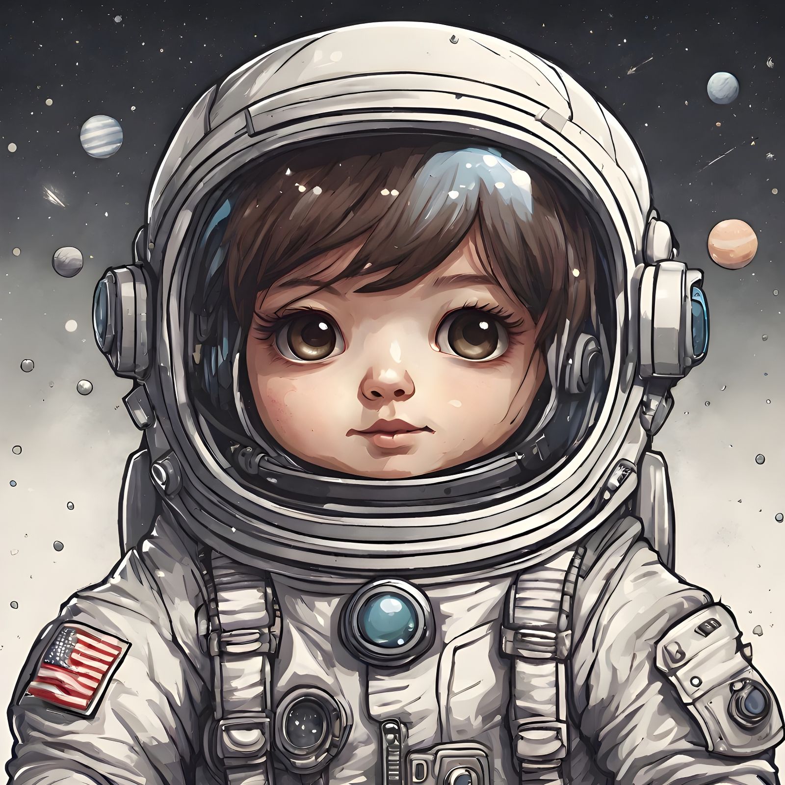 Little Astronaut