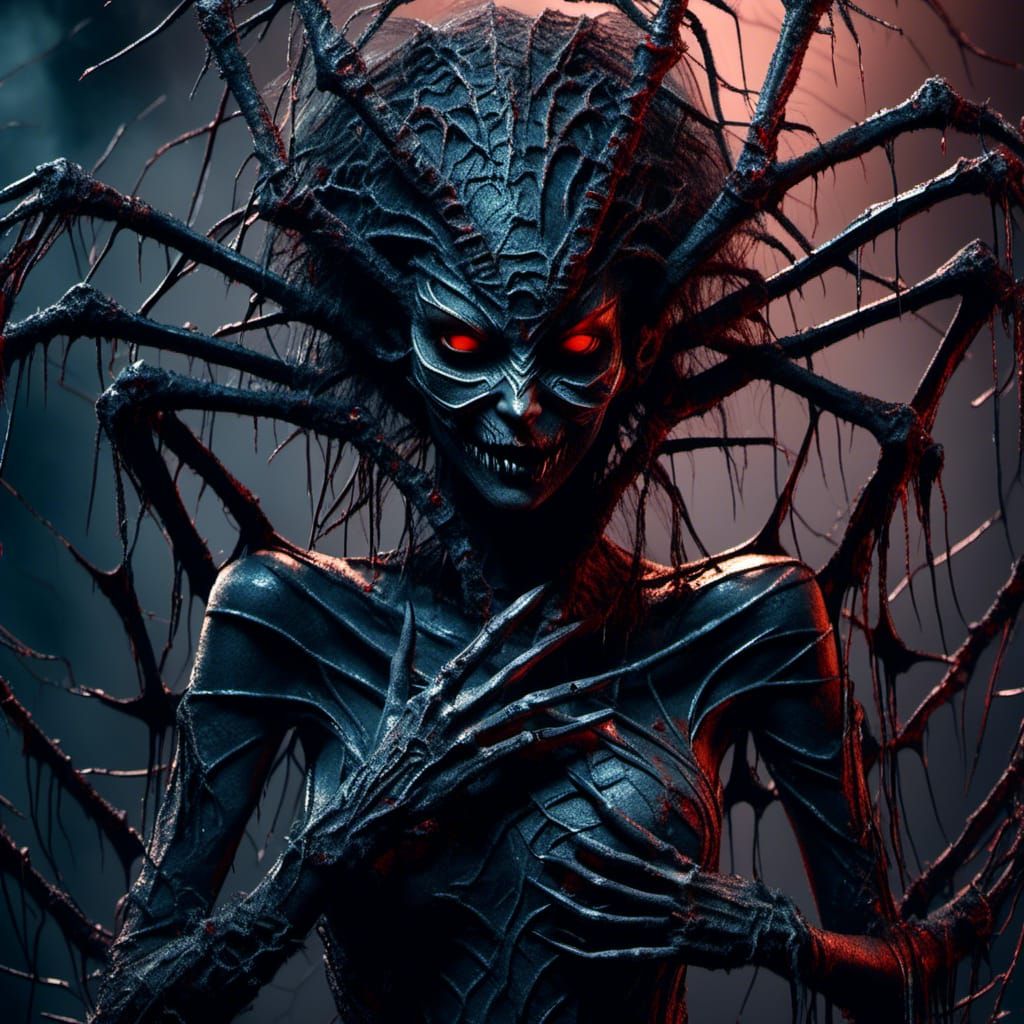 Spider Queen of Your Nightmares