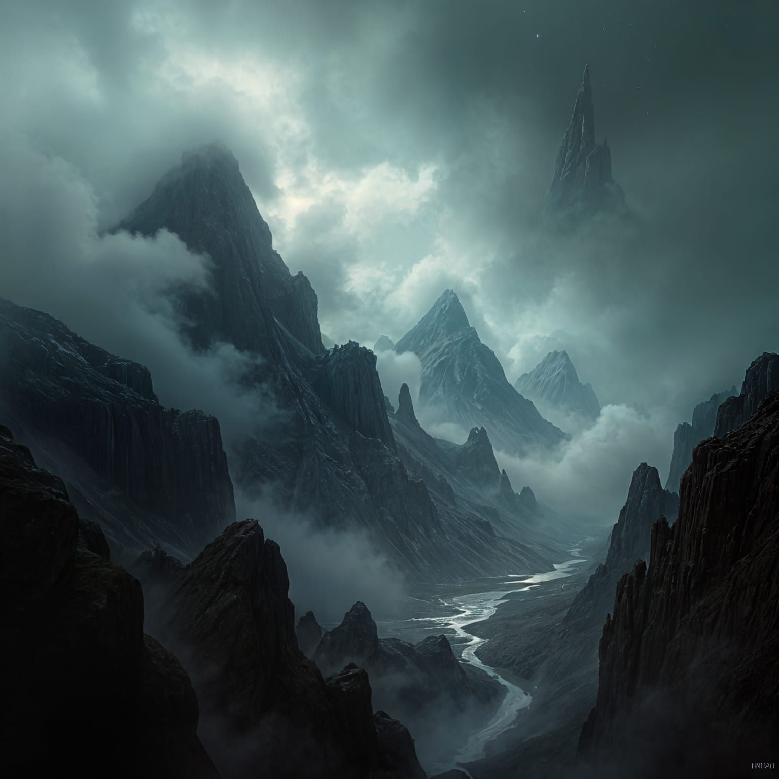 Cimmeria  by @Kryzaor