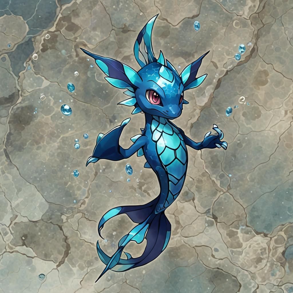 Absolutely! Let's create another Pokémon for you:

**Name:**...