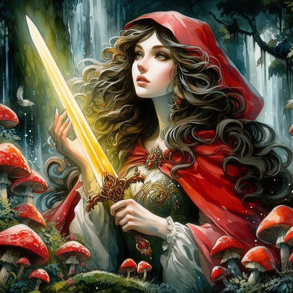Red Ridddding hood