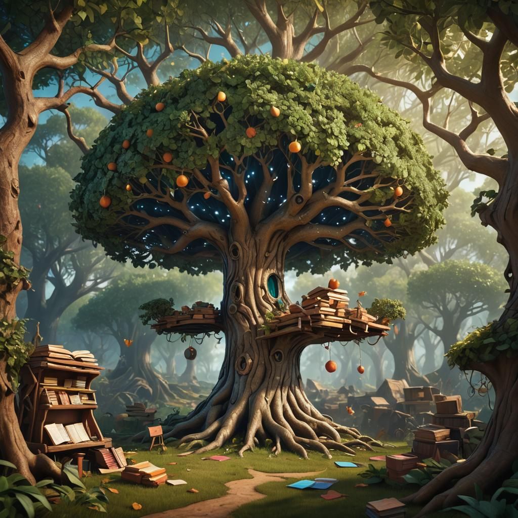Real Life Giving Tree