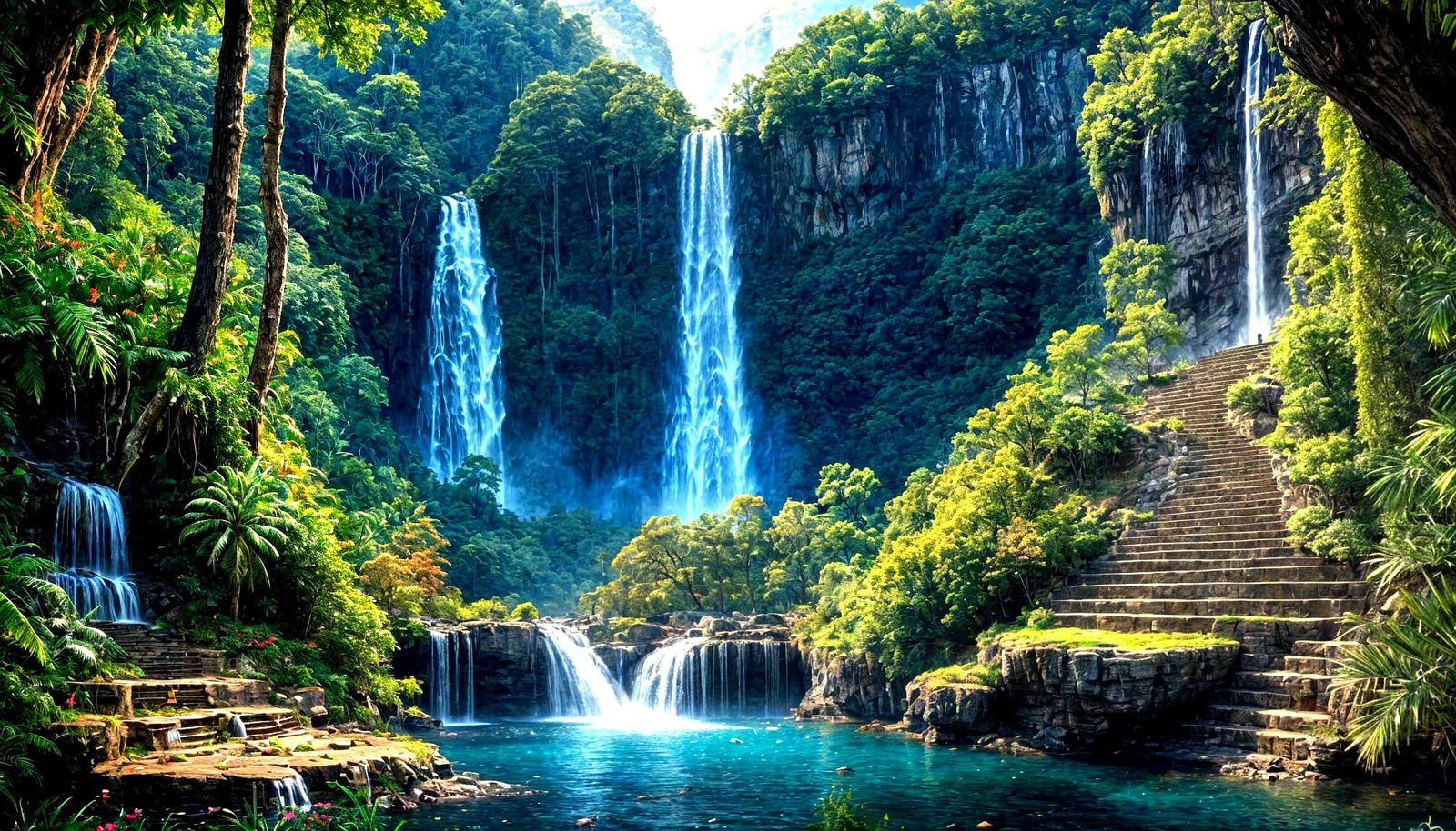 Secret Rainforest Oasis