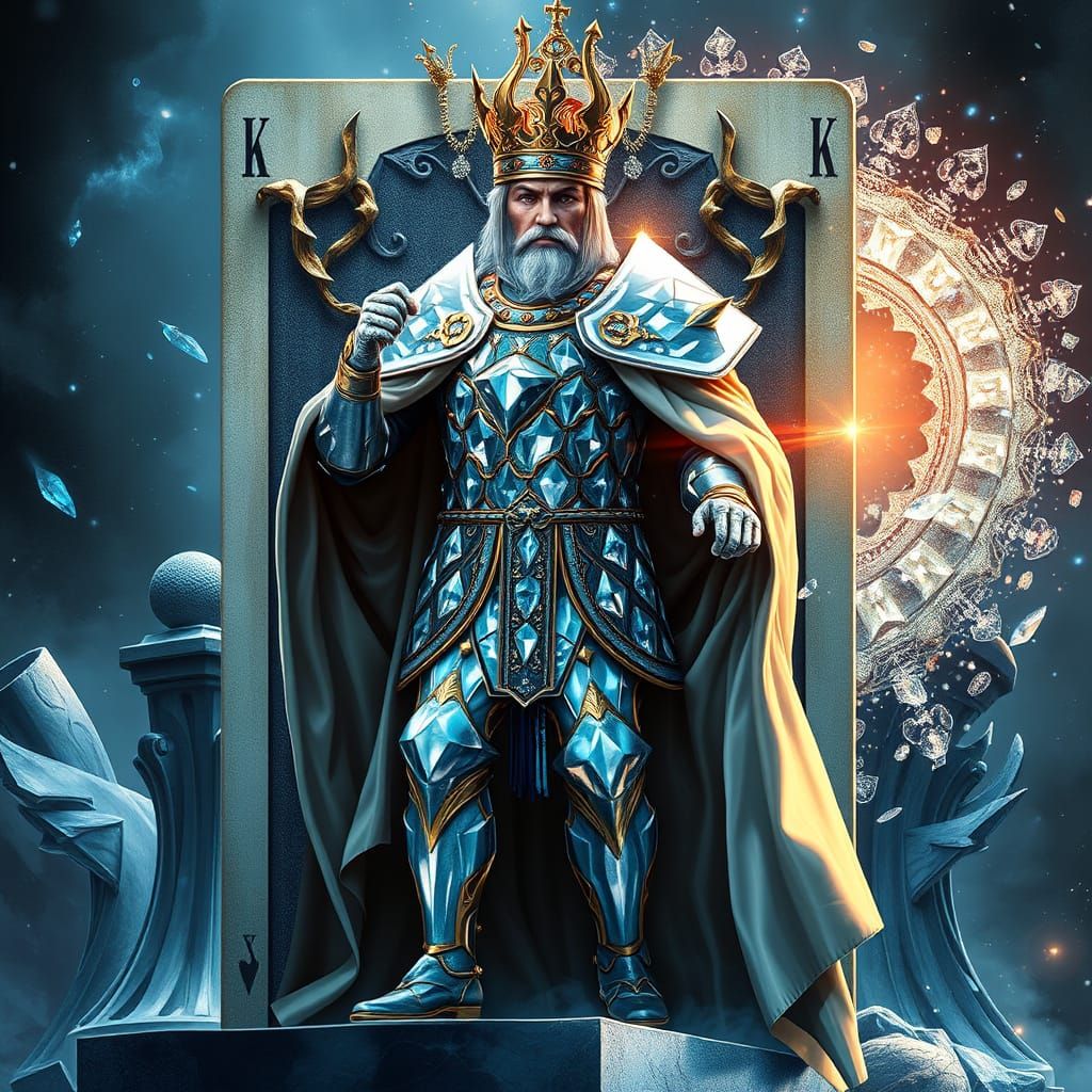 The Royal Flush Reborn  by @Creative_MarkIT