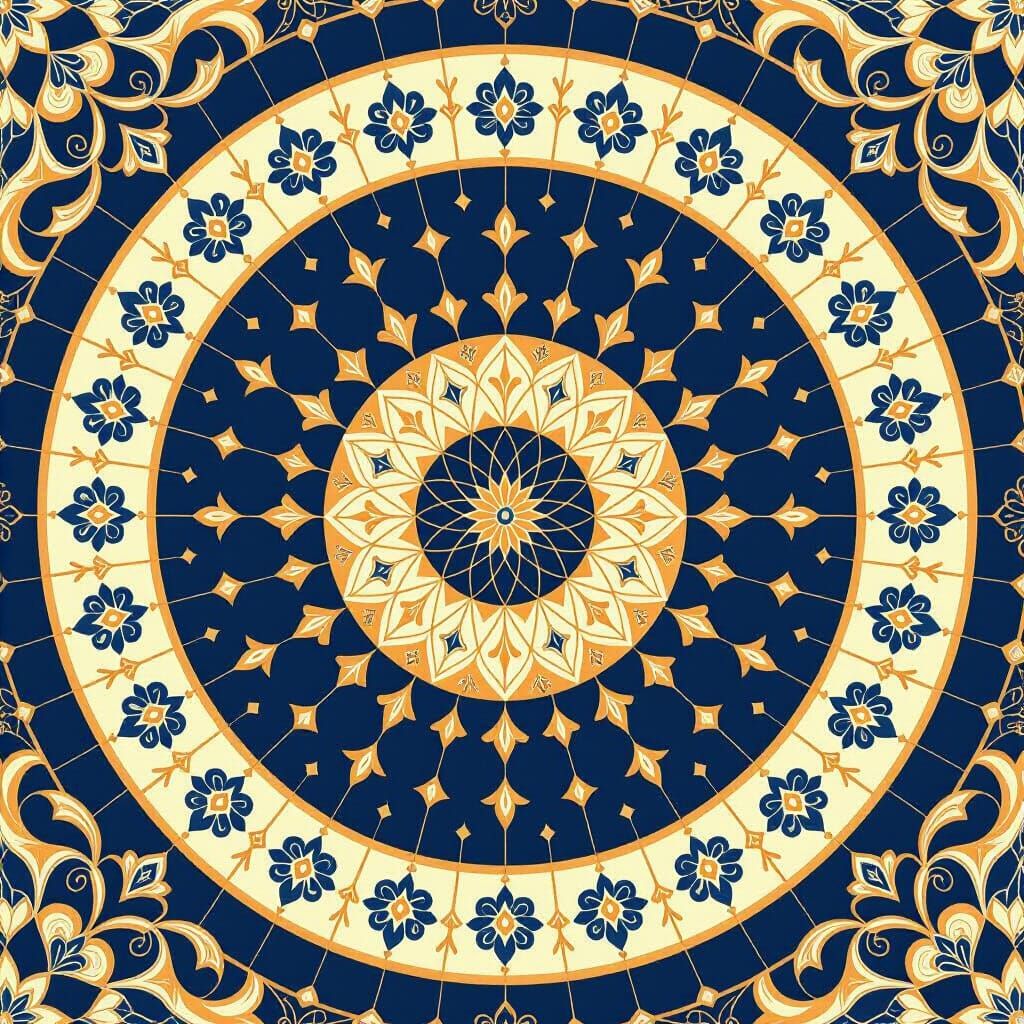 Fantasy Palaces with Gothic Arches and Golden Rooms