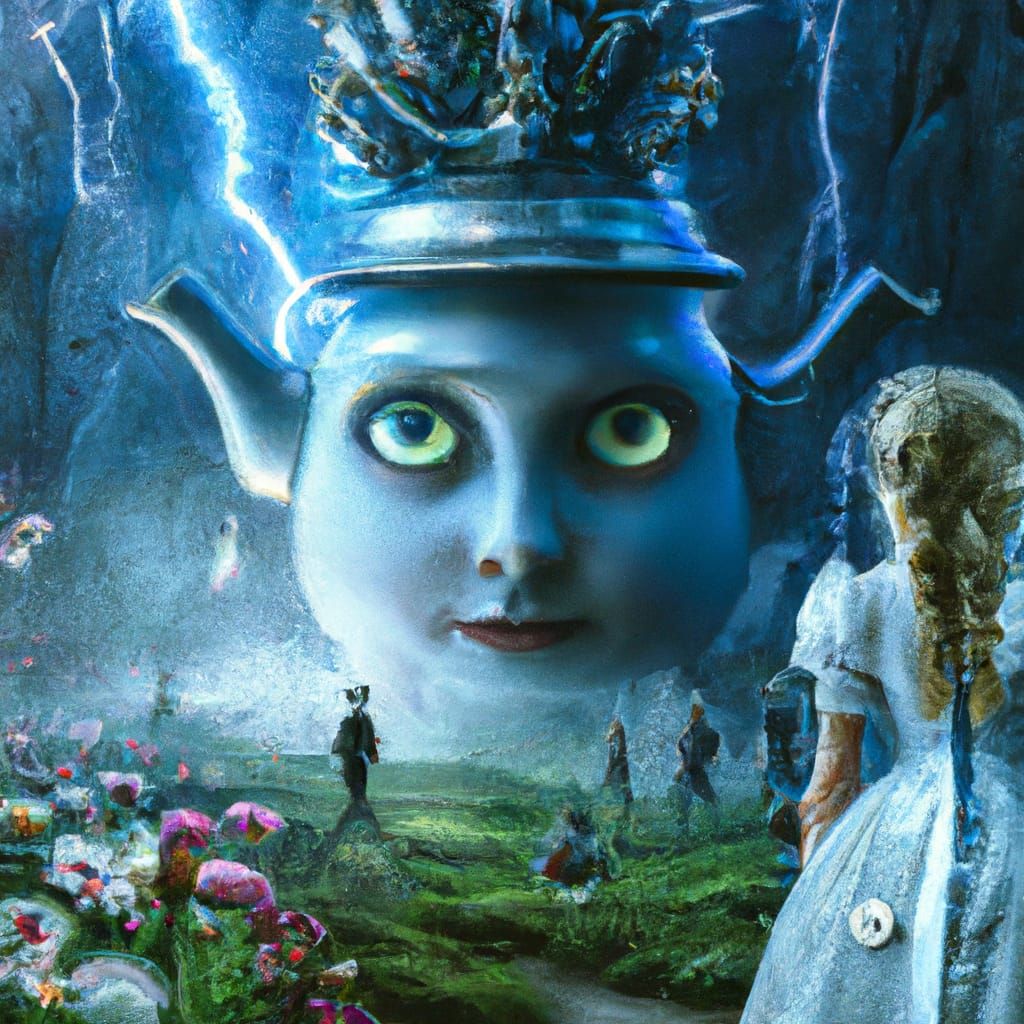alice in wonderland; by thomas dodd