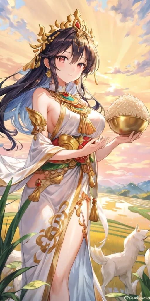 Phosop, Thai Goddess of rice ๐๐พ