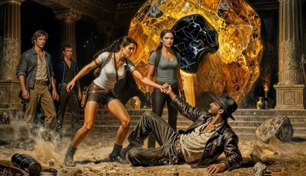 The Dream Team Of Adventure