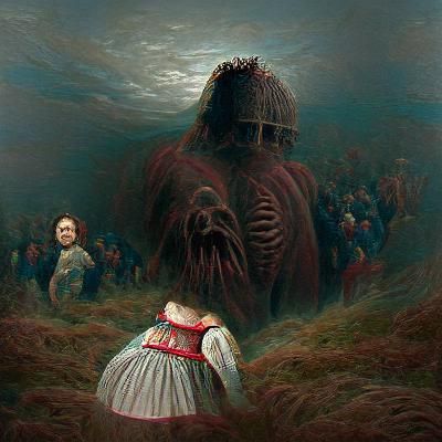 Don't look behind you