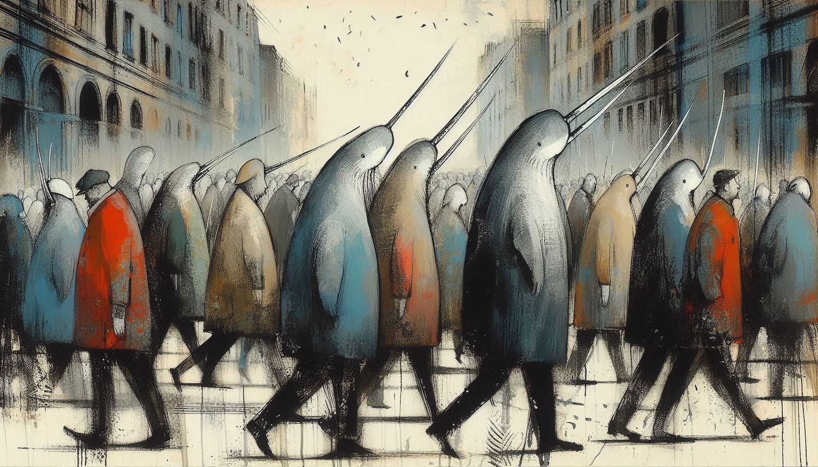 The day began much as any normal Narwhal Tuesday ...