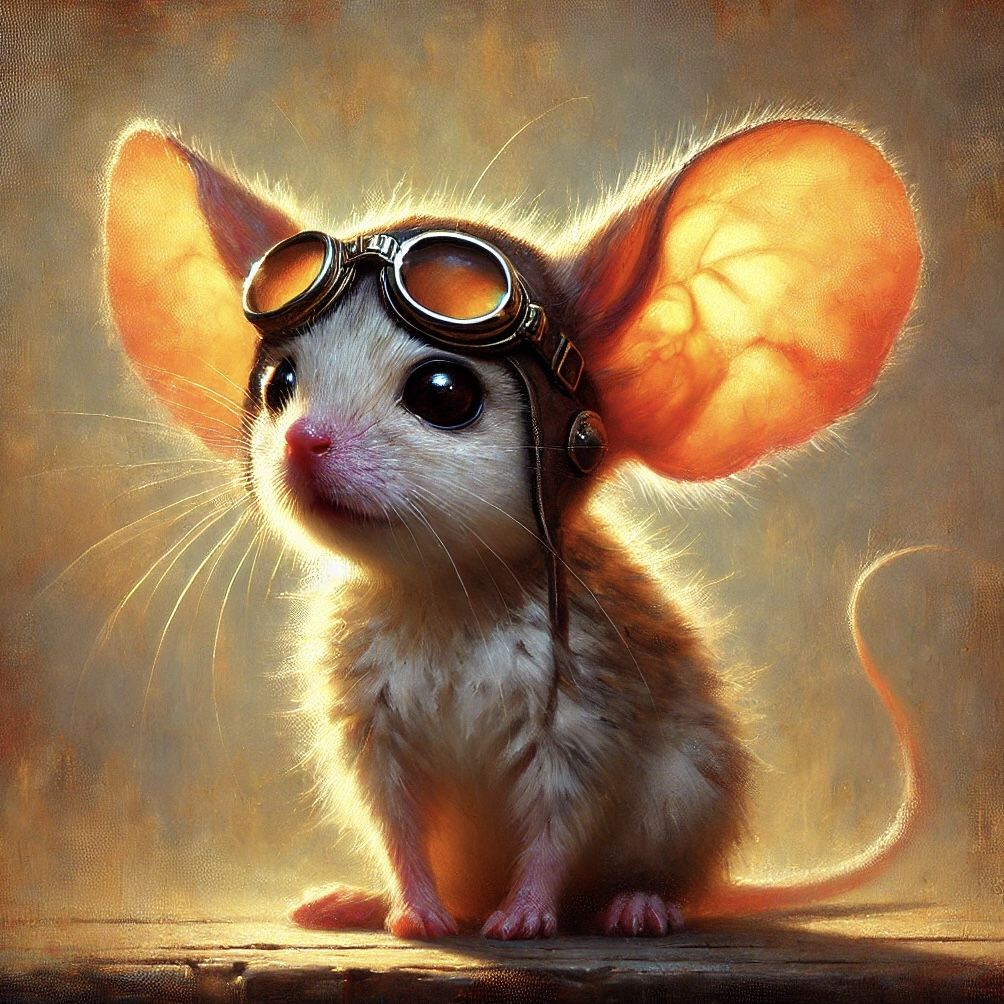 innocence, determination, and exploration