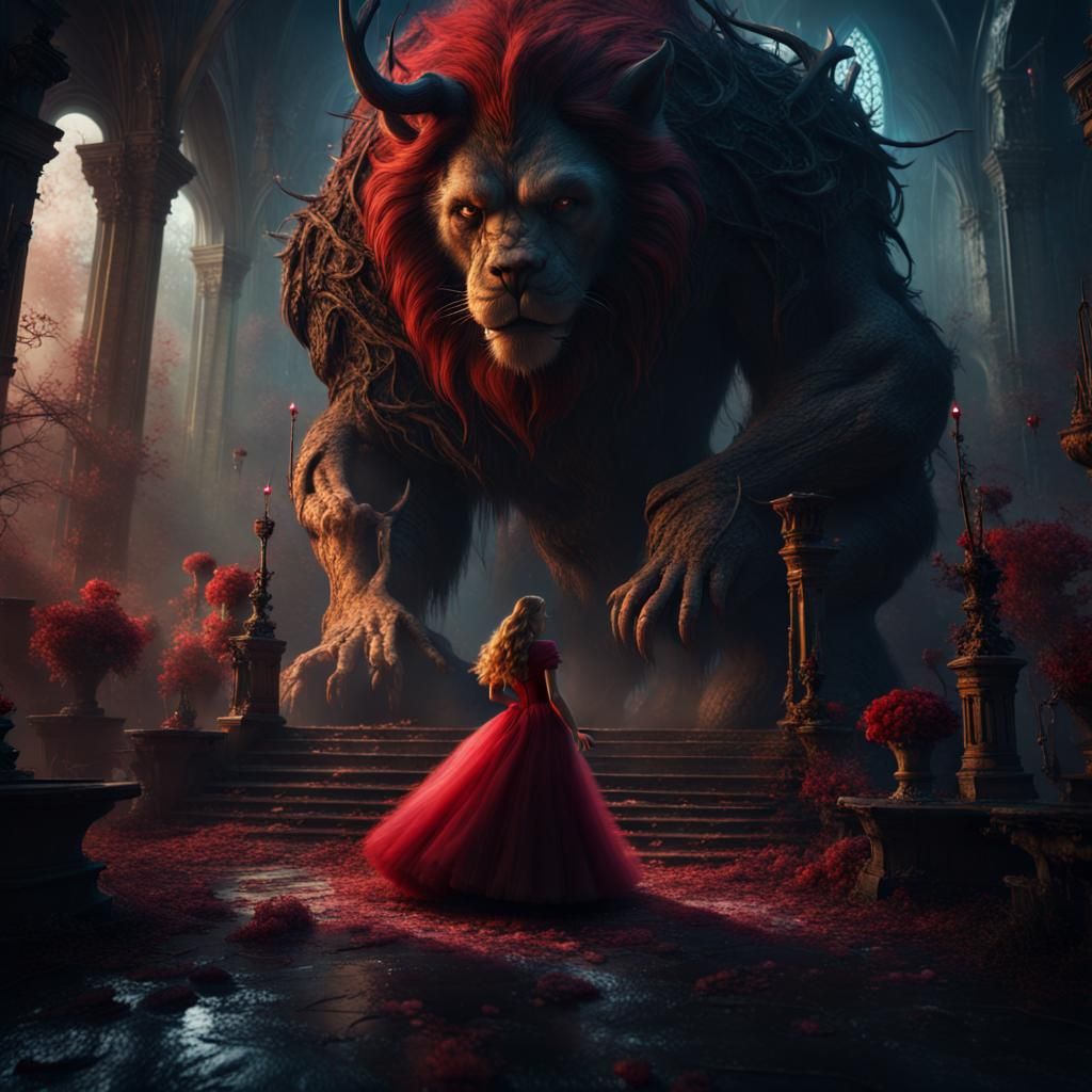 Beauty and the beast, tale as old as time  by @Anna-Cristina