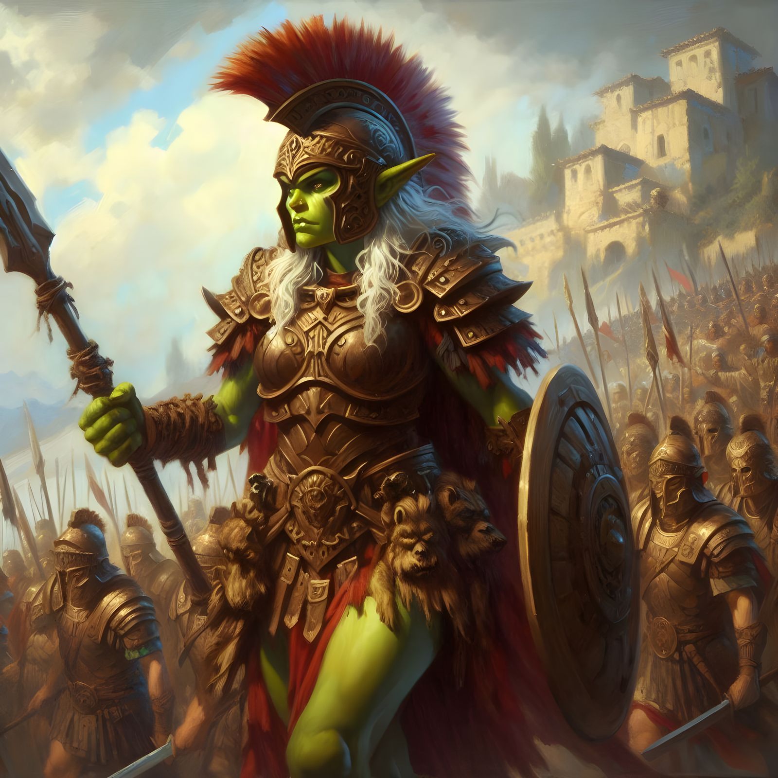 Orc Legionnaire #2
