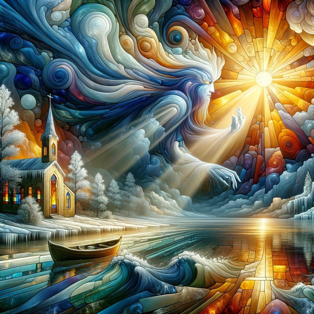God