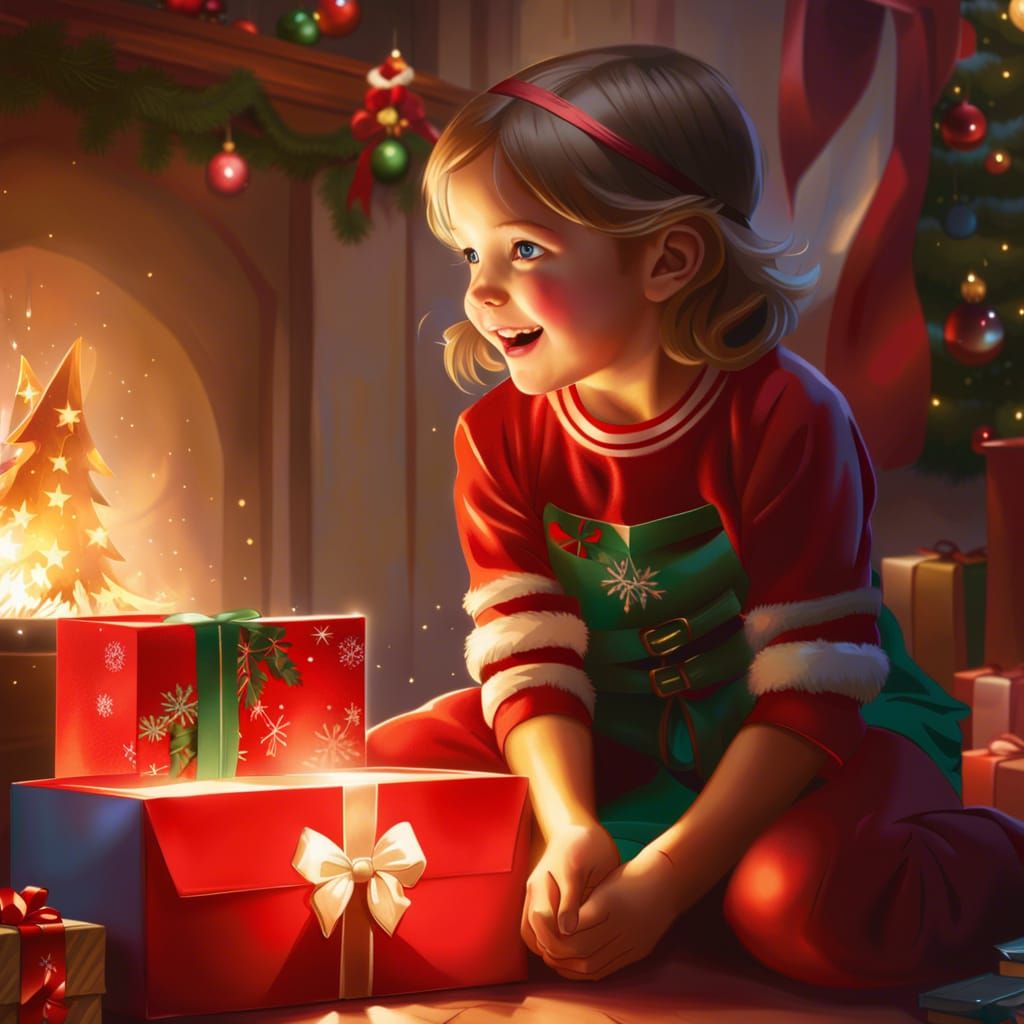 Christmas Anticipation  by @NoGloves