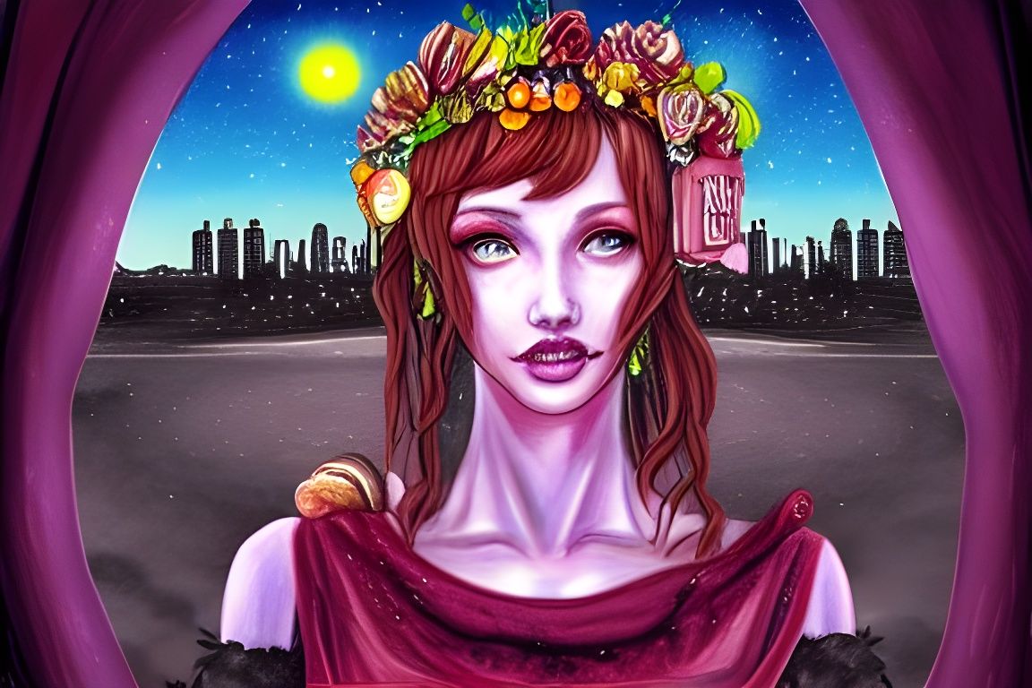 Nightcafe Ai Art Contest - Image to u