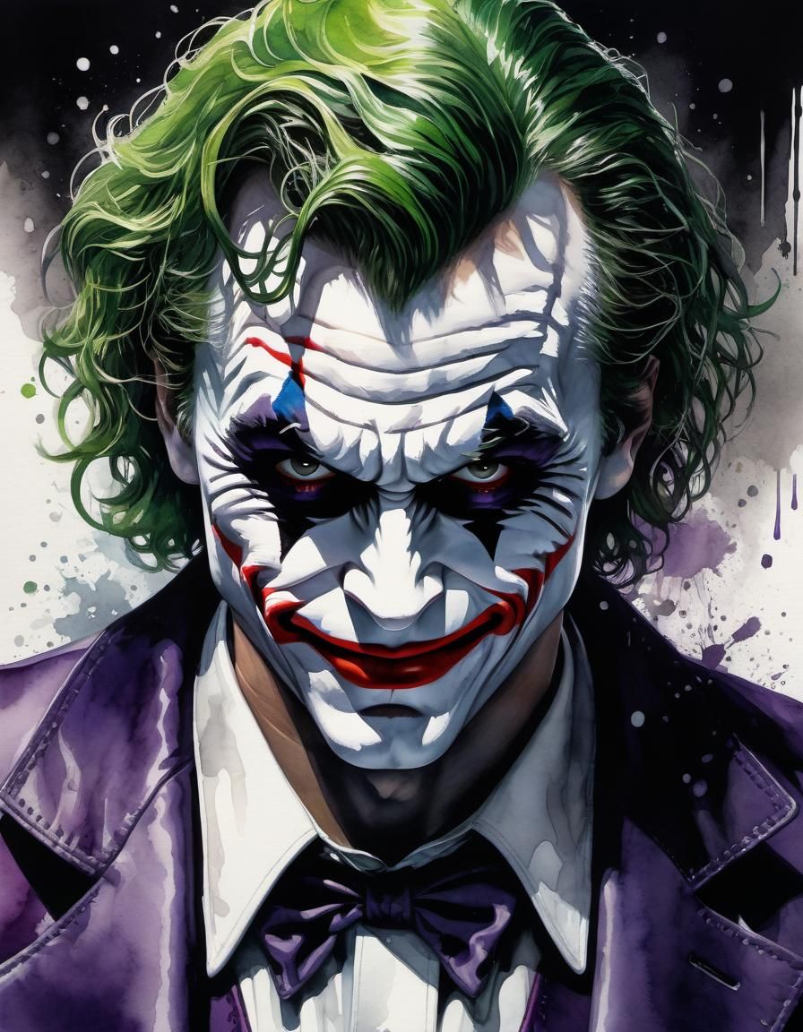 The Joker.  by @S