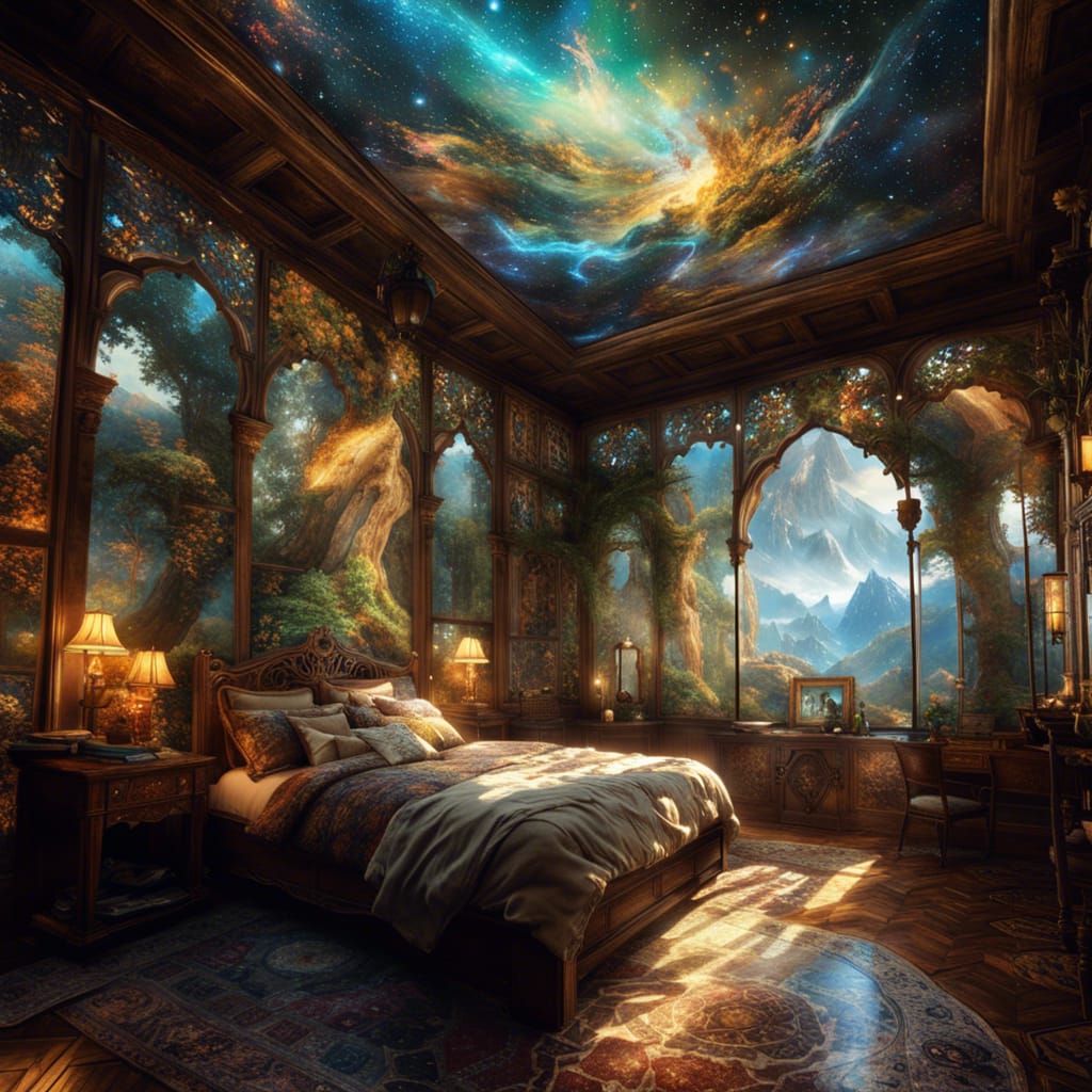 My dream bedroom   by @Pameijer Media