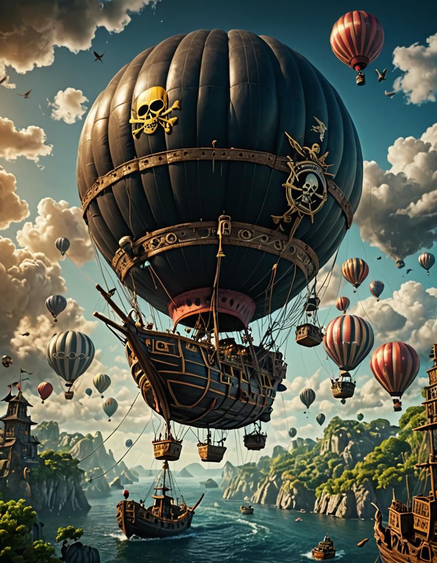 Pirate's ship