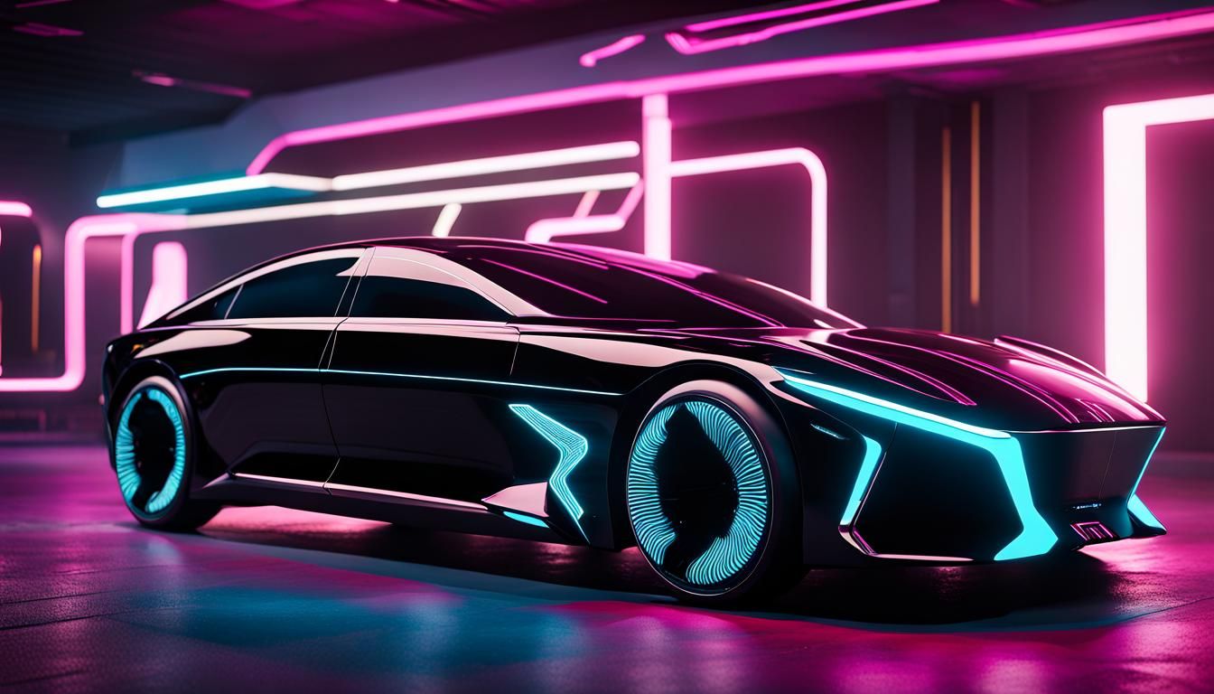 2077 Genesis Vision NCEV Concept - AI Generated Artwork - NightCafe Creator