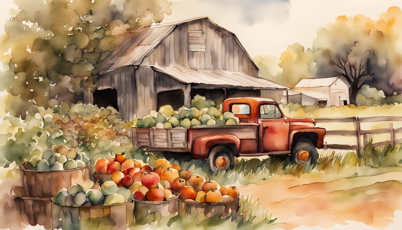 Farmstand Daily Challenge #1059  by @gypsy