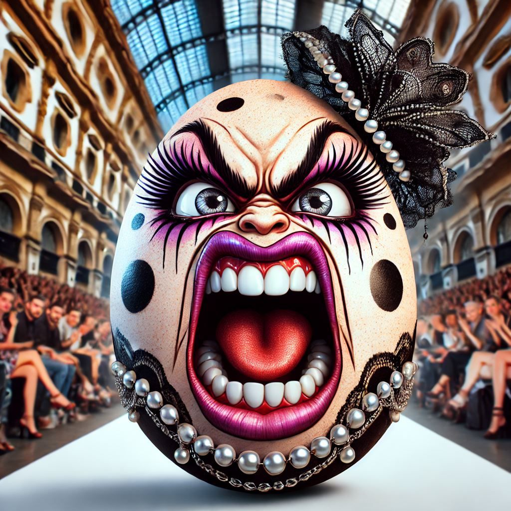 awaaaaaaaaaay from my catwalk!