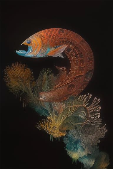 underwater