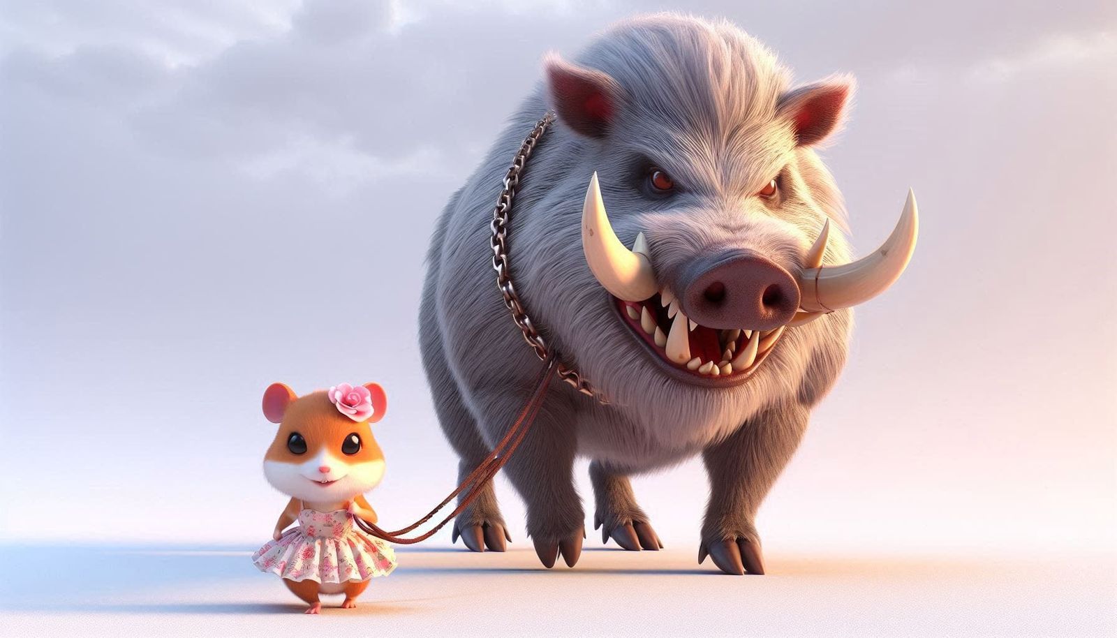 Some beasts shouldn't roam around without a leash - 09