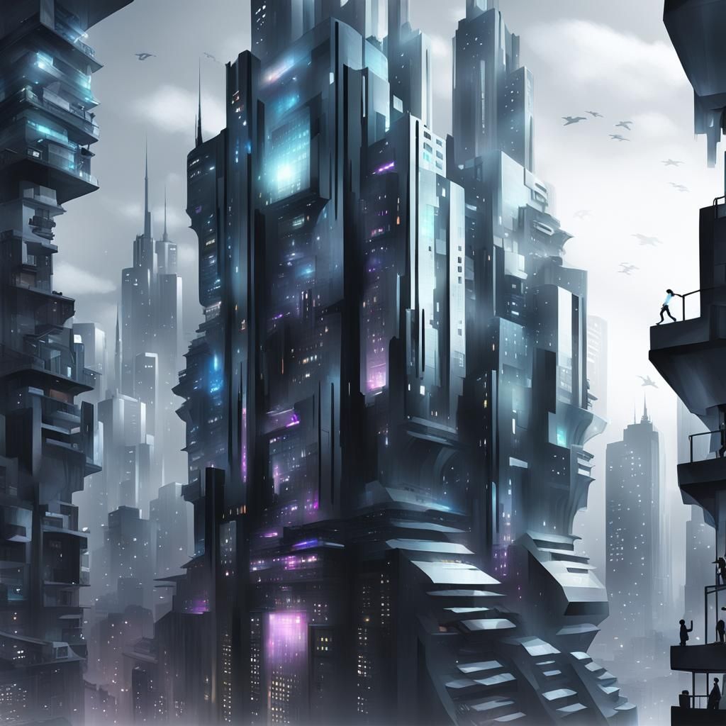 The Cyberpunk City