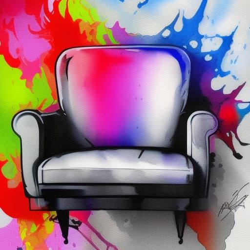 Confortable and colorful