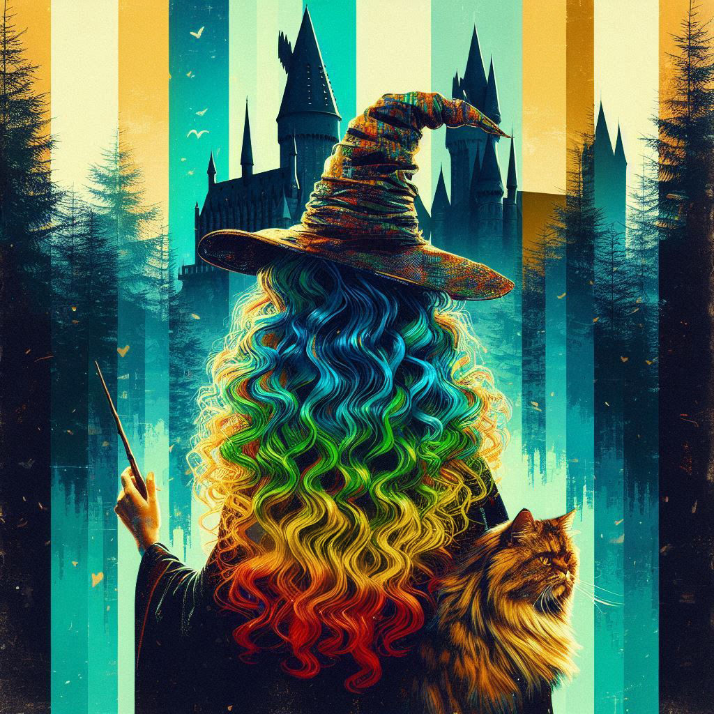 You're a witch Hermione.