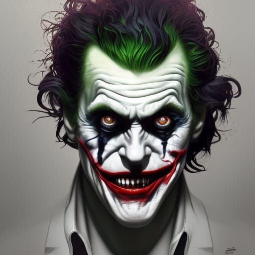 The Joker - AI Generated Artwork - NightCafe Creator