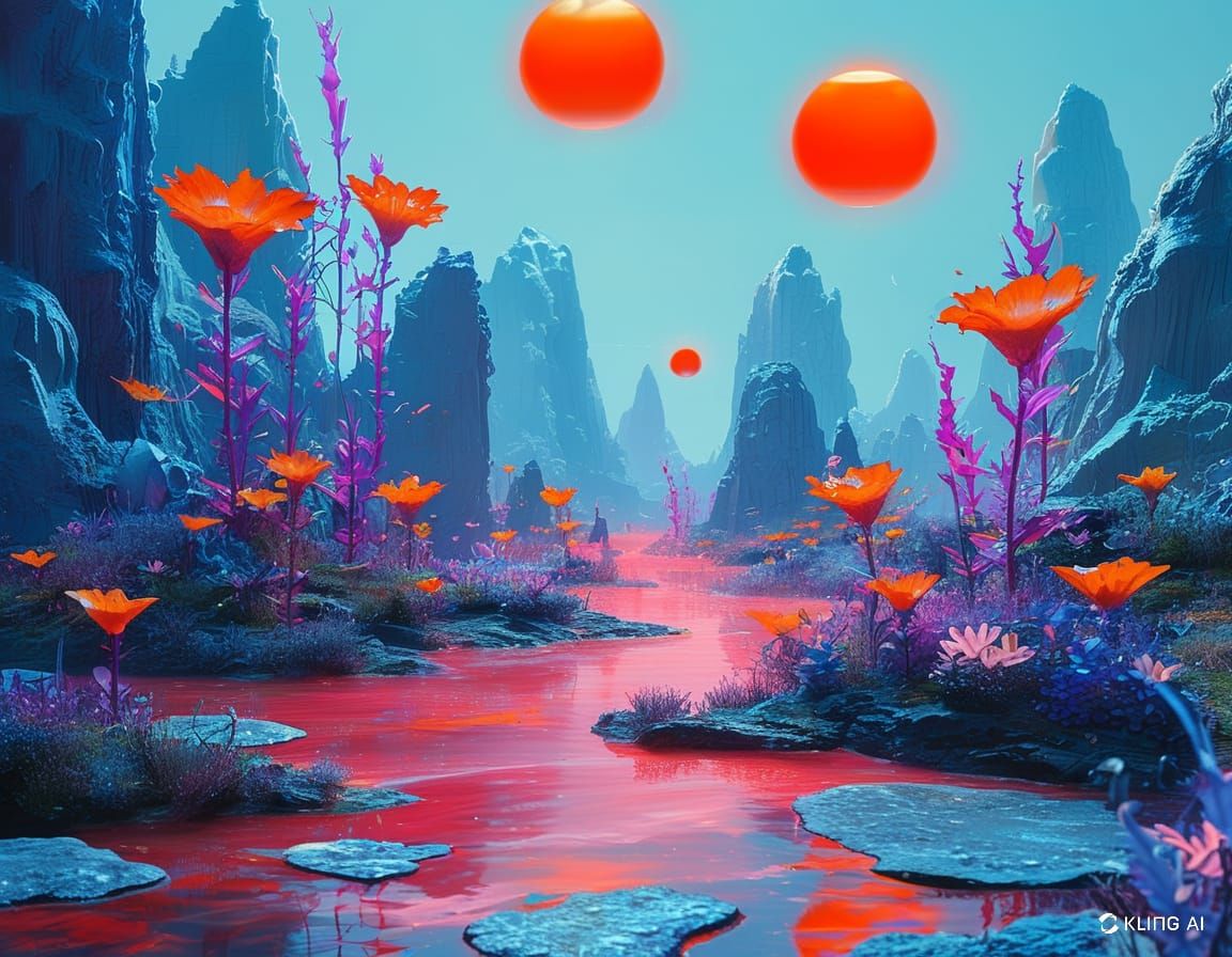 Planet of the Blood God