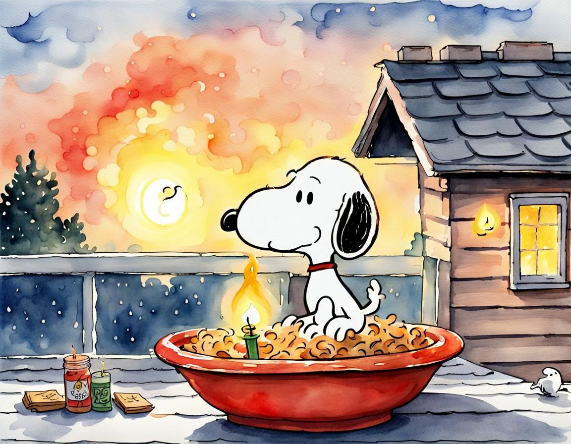 with love from Charlie Brown... it's good to have friends!!  by @plasticpaddy