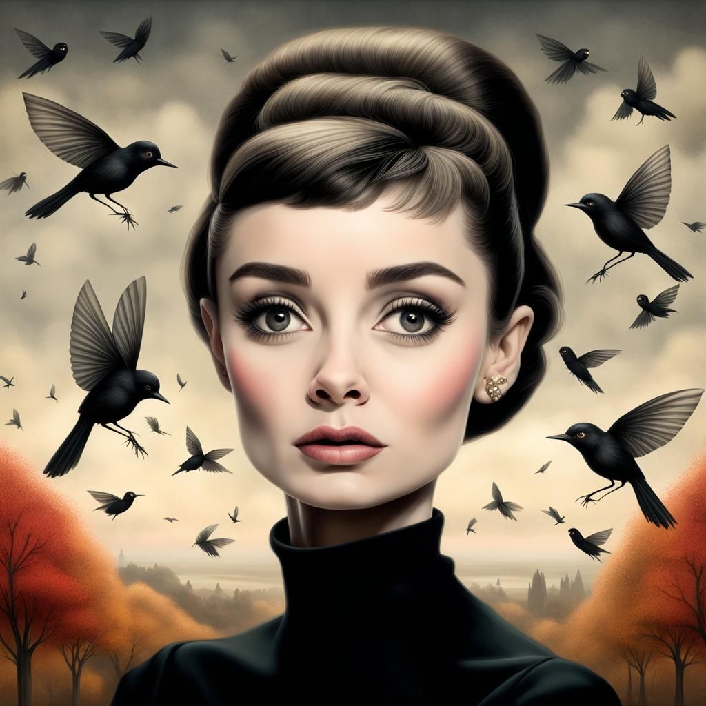 Audrey Hepburn, The Birds