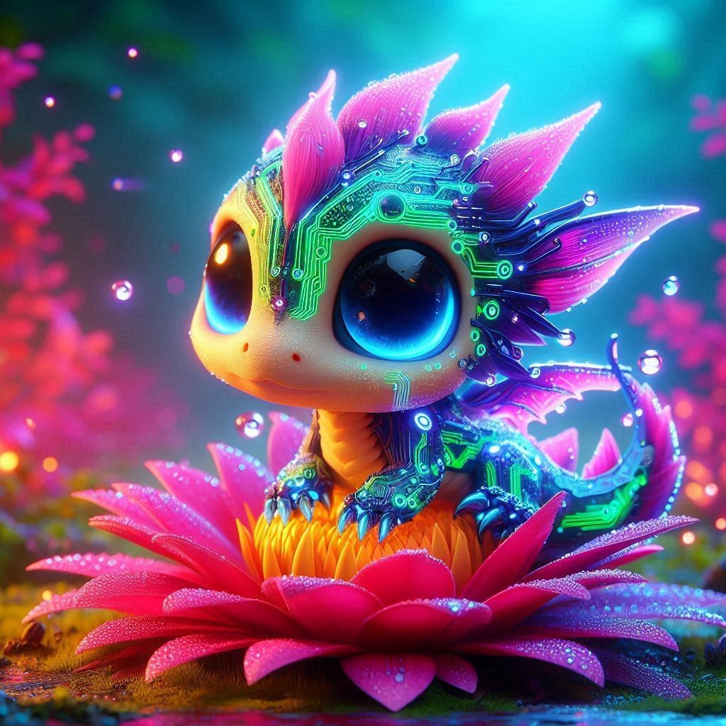 Cute Chibi Dragon